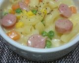 ポテトとペンネのグラタン風ココットカマン作り方6写真