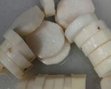 長いもとゆでダコのオーロラソース添え作り方2写真