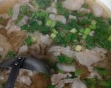 かぶのシンプル豚汁作り方4写真