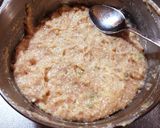 鍋に！スープに！ふわふわ鶏団子のタネ。作り方2写真