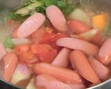 たっぷり野菜で健康スープ作り方2写真