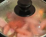 たっぷり野菜で健康スープ作り方3写真