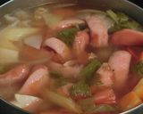 たっぷり野菜で健康スープ作り方4写真