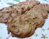 波模様の薄焼きクッキー作り方12写真