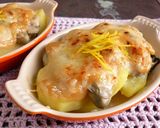 ❄牡蠣とじゃが芋の味噌チーズ焼き❄作り方8写真