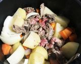 絶品!肉じゃが♡作り方5写真