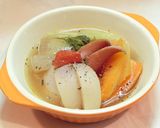 たっぷり野菜で健康スープ作り方5写真