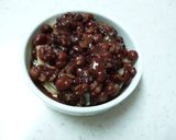 お餅と小豆のココットカマン作り方2写真