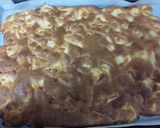 ＨＭ★簡単★型なし★リンゴの天板ケーキ作り方5写真