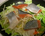 手間なし１０分♪鮭のチャンチャン焼き♪作り方2写真