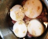 圧力鍋で手羽元スープごはん&風呂吹き大根作り方3写真