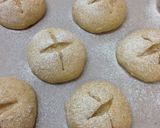 柿と胡桃の全粒粉ぱん作り方6写真