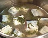 秋刀魚の骨までやわらか煮作り方3写真