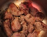 あったかビーフシチューのサラダ菜巻き作り方3写真