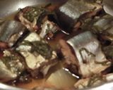 秋刀魚の骨までやわらか煮作り方5写真
