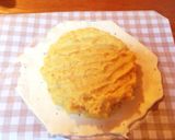 サツマイモとりんごのパイ作り方9写真