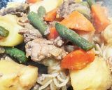 絶品!肉じゃが♡作り方9写真