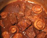 あったかビーフシチューのサラダ菜巻き作り方7写真
