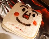 お絵描きdeショクパンマンのホットサンド作り方5写真