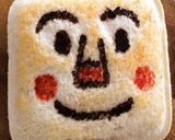 お絵描きdeショクパンマンのホットサンド作り方6写真