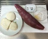 簡単!芋もち作り方1写真