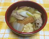 ☆具沢山のモチモチすいとん汁☆作り方7写真