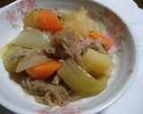 たくさん作る♡簡単肉じゃが作り方7写真