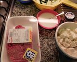 麻婆ズッキーニ茄子豆腐丼作り方1写真