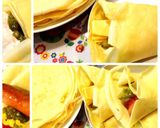 パンケーキ生地から クレープ作り方5写真