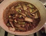 麻婆ズッキーニ茄子豆腐丼作り方6写真