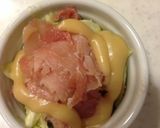 ♪前日サラダde生ハムココットカマン♪作り方2写真
