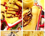 パンケーキ生地から クレープ作り方6写真