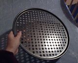パリパリの薄生地ピザ作り方11写真