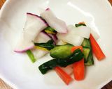 白菜の漬物作り方5写真