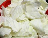 野菜たっぷり焼そば鍋～ぼるけーの作り方2写真