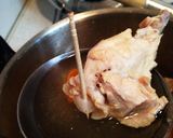 圧力鍋で手羽元スープごはん&風呂吹き大根作り方6写真