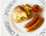 絶対美味しいでしょ！クロワッサンサンド作り方7写真
