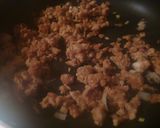 鶏挽肉と豆腐のピリ辛煮♪作り方2写真
