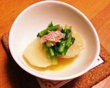 洋風のおかずに！かぶのコンソメ煮作り方7写真
