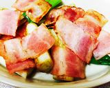 長ネギとベーコンのチーズ焼き作り方1写真