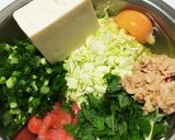 【酒の肴】激旨！豆腐と明太子のしそ棒餃子作り方1写真