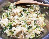 【酒の肴】激旨！豆腐と明太子のしそ棒餃子作り方3写真