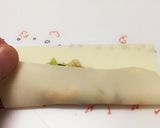 【酒の肴】激旨！豆腐と明太子のしそ棒餃子作り方5写真