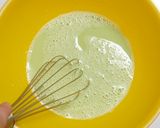 簡単*抹茶プリン作り方4写真