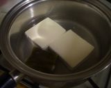 鍋の残り野菜であんかけ豆腐作り方1写真