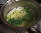 鍋の残り野菜であんかけ豆腐作り方3写真