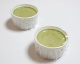 簡単*抹茶プリン作り方6写真