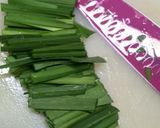 野菜たっぷり焼そば鍋～ぼるけーの作り方4写真
