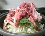 野菜たっぷり焼そば鍋～ぼるけーの作り方5写真