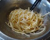 ☆明太子パスタでココットカマン☆作り方1写真